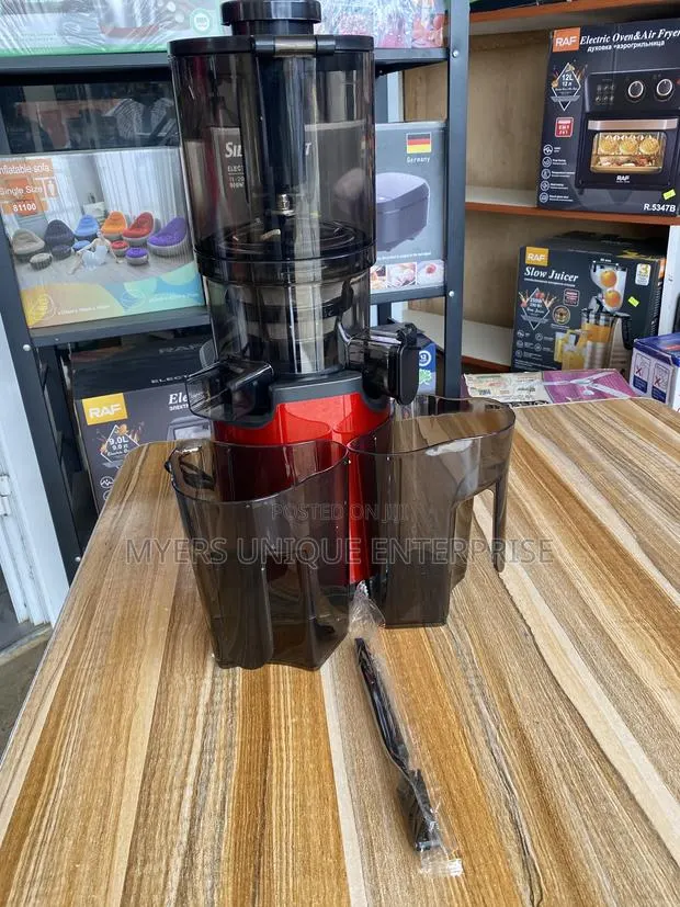 Sokany Electric Fruit Juicer With Large Container · Photo 1