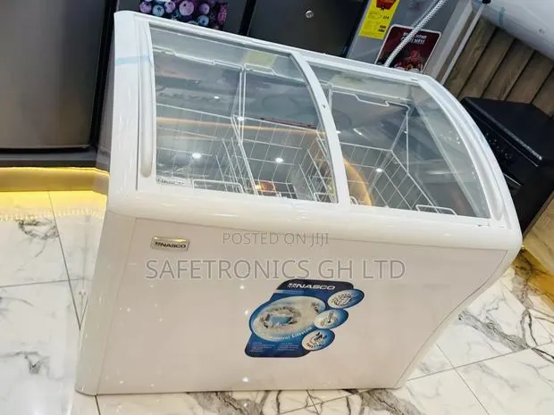 Nasco Ice Cream Display Fridge 350 Liters Adjustable · Photo 1