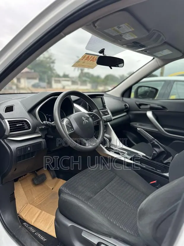 Mitsubishi Eclipse Cross 2019 White · Photo 1