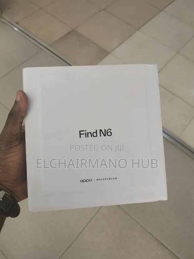 New Oppo Find N6 512 GB Gray · Photo 1