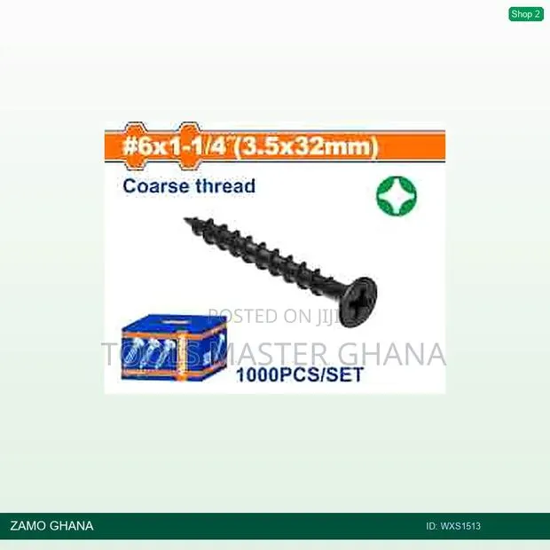 Drywall Screw - Wxs1513 · Photo 1