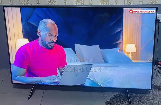 Uk Used Samsung Qled Uhd HDR Smart Digital Satellite Airslim 50 Inches · Photo 1