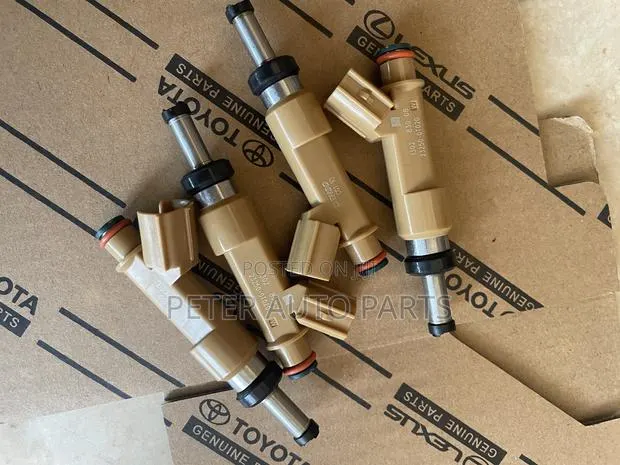 Toyota Corolla 2009-15 Fuel Injectors, 4 Set. Original Japan. · Photo 1