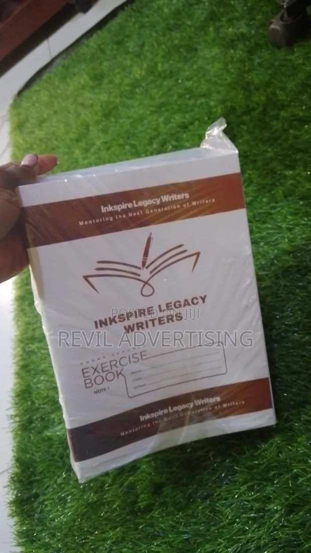 Exercise Book Printing · Photo 1
