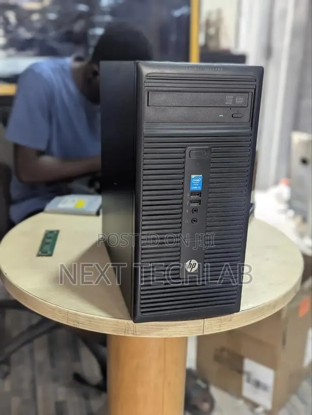 Desktop Computer HP ProDesk 400 8GB Intel Core i5 HDD 500GB · Photo 1