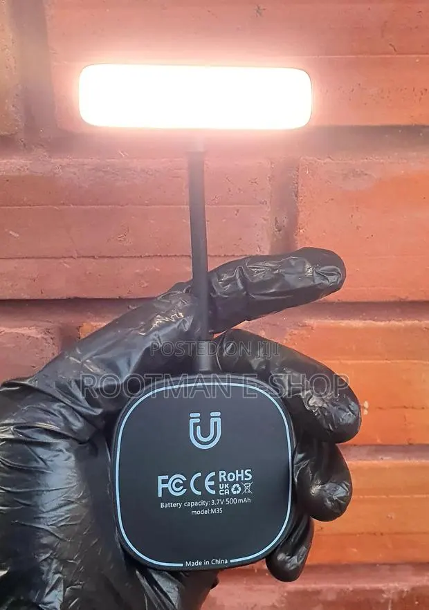 Bright Selfie Light With Strong Magnet · Photo 1