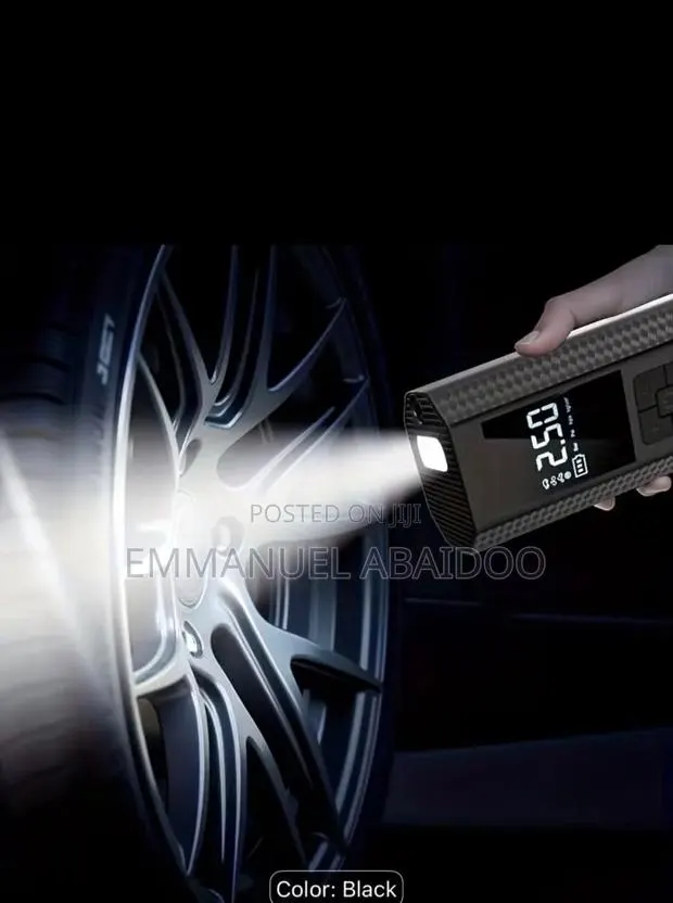 Portable Cordless Tyre Inflator · Photo 1
