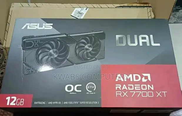 Asus Rx 7700 Xt · Photo 1