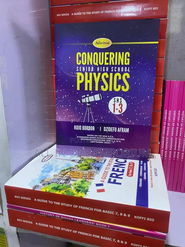 Adwinsa Conquering Physics SHS1-3 · Photo 1