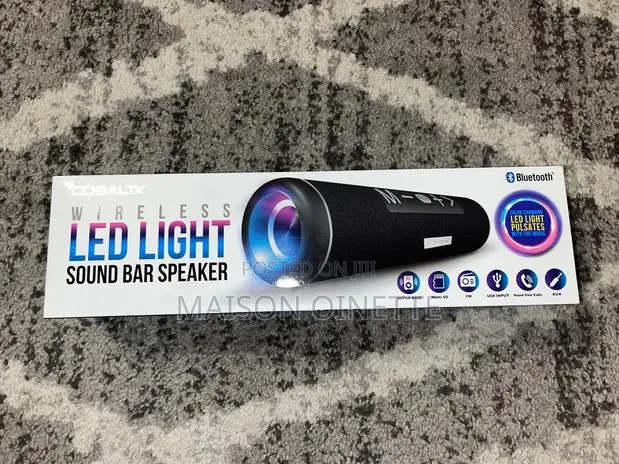 Wireless Led Light Sound Bar Speaker · Photo 1