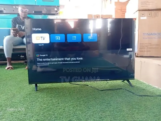 TCL- 43′′ Smart Tv – Full Hd Displaytcl 43 Tv Smart Entertainment · Photo 1