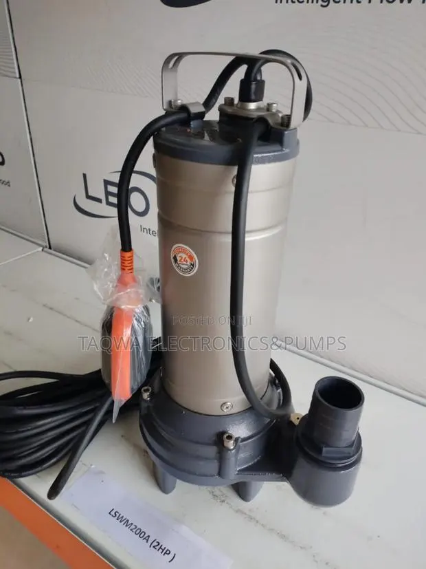 Buy Leo Lswm200a 2hp Sewage Pump · Photo 1