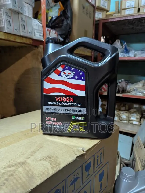 Voson Fully Synthetic CVT Continuously Variable Transmission Fluid 5L · Photo 1