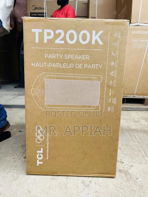 Affordable TCL Tp200k Wireless Tower Party Speaker · Photo 1