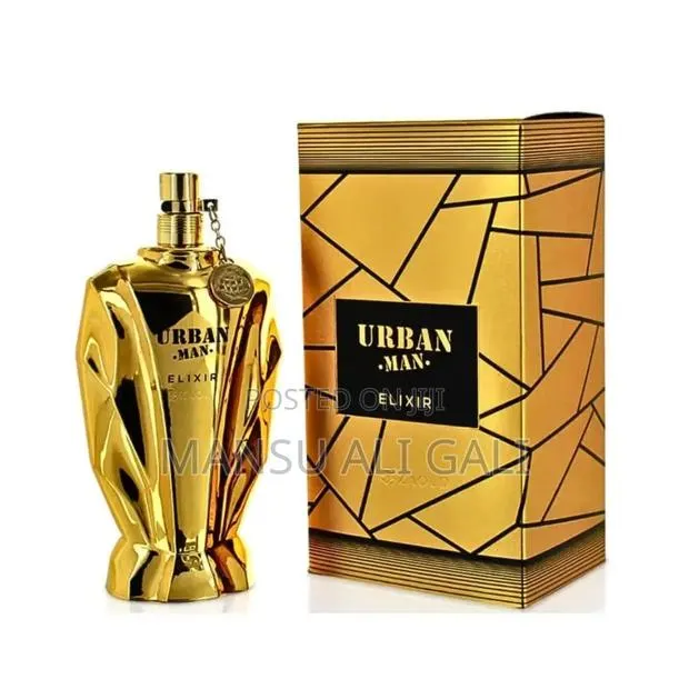 Fragrance World Urban Man Elixir · Photo 1