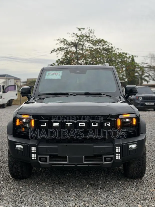 Jetour T2 2.0 Petrol AWD 2024 Black · Photo 1