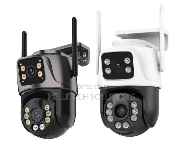 Full Hd CCTV Smart Wifi Double Lens Security Camera Promo · Photo 1