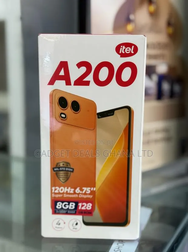 New Itel A200+ 128 GB Blue · Photo 1