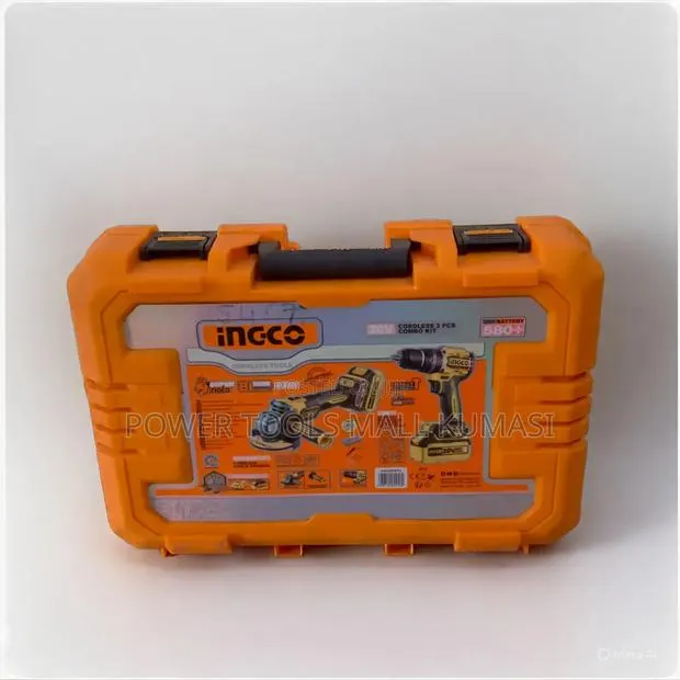Cordless 2 PCS Combo Kit · Photo 1