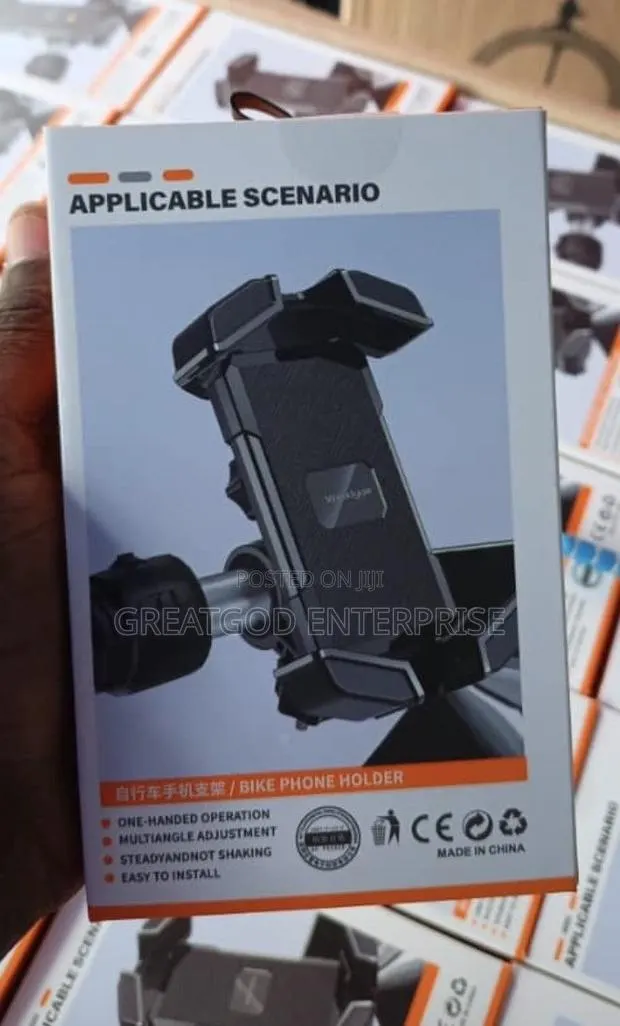 WeiShijue W39 Universal Bike Phone Holder Mount · Photo 1