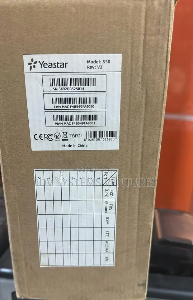 Yeastar S50 · Photo 1