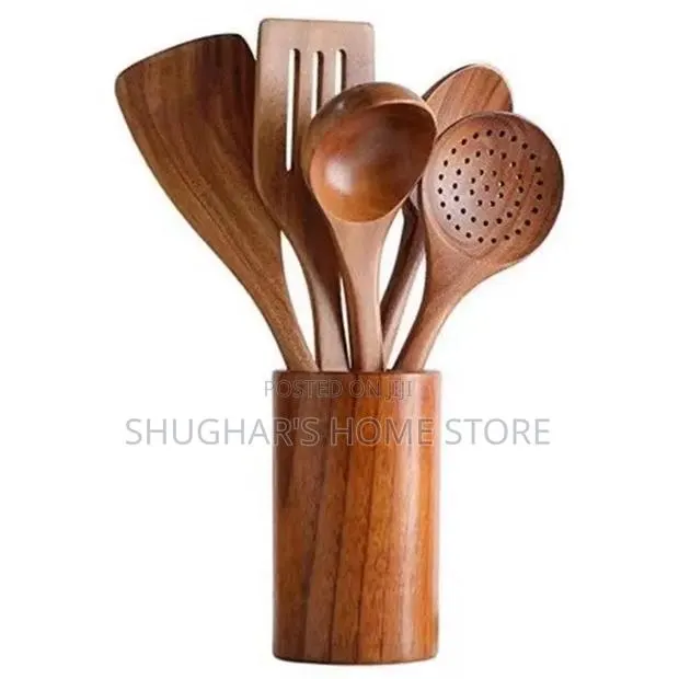 Wooden Spatulas/Wooden Spoon Set · Photo 2