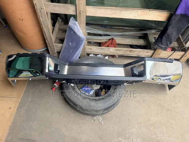 Nissan Hardbody/Np300/Frontier 2005 to 2010 Back Bumper · Photo 1