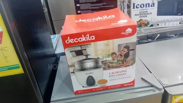 Save Time With the Powerful Decakila 1.5l Electric Rice Cooker · Photo 1