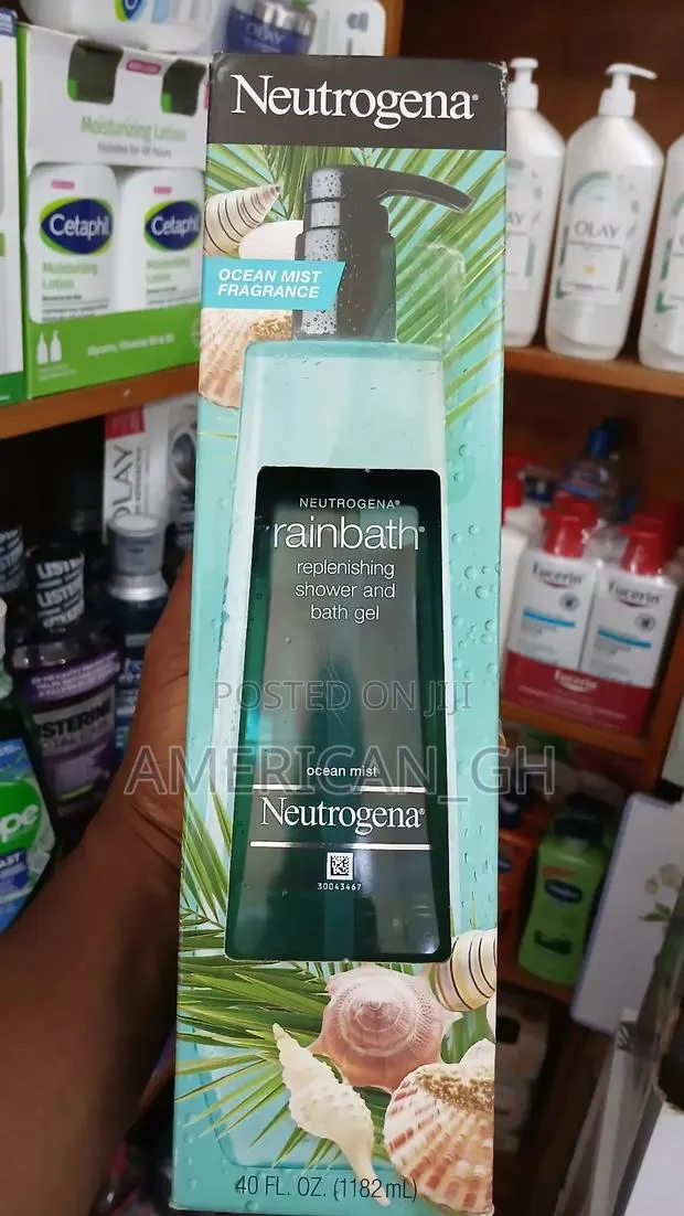 Neutrogena Rainbath, (Ocean Mist) 1182ml · Photo 1