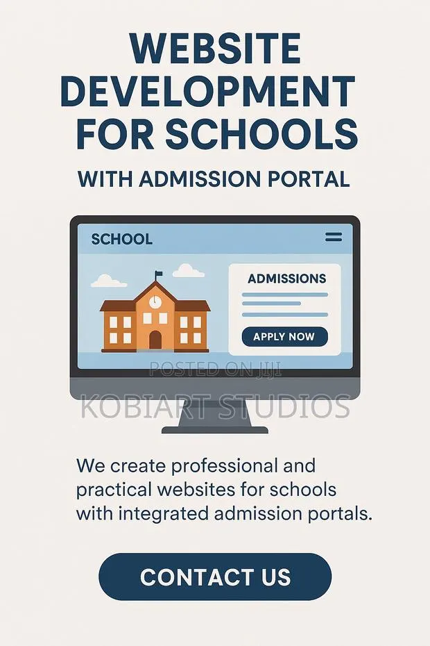 School Website With Admission Portal · Photo 1
