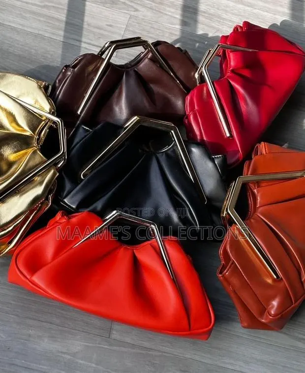 Jw Pei Lila Metal Frame Clutch Bags · Photo 1