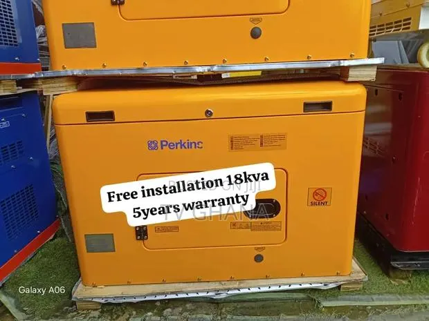 Perkins Diesel 18kva. Serious Power Serious Value 18kva · Photo 1