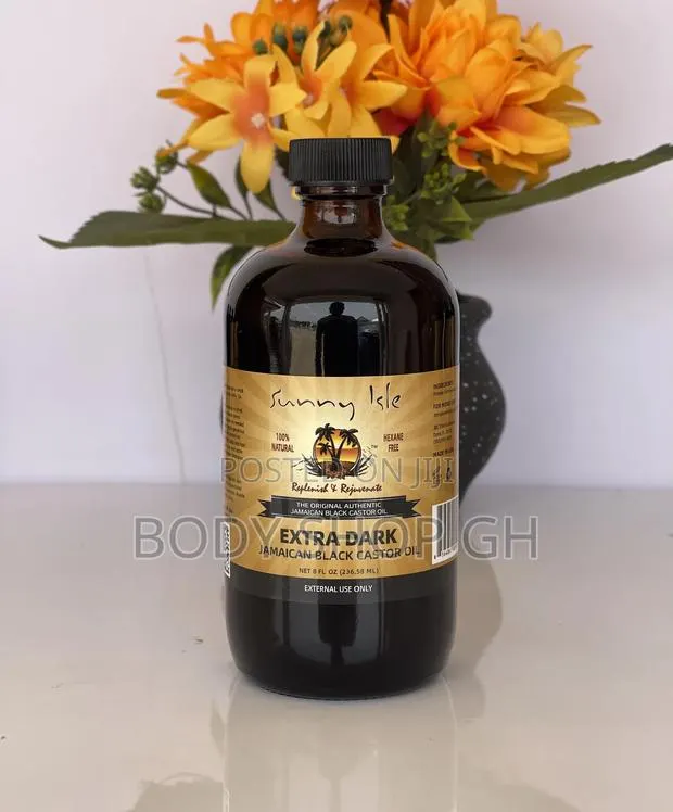 Hair Growth Oil - Extra Dark Jamaican Black Castor Oil 8oz · Photo 1