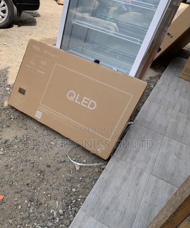 Exclusive 43 Inch TCL 43s5k Qled Smart Satellite Android Frameless Tv · Photo 1
