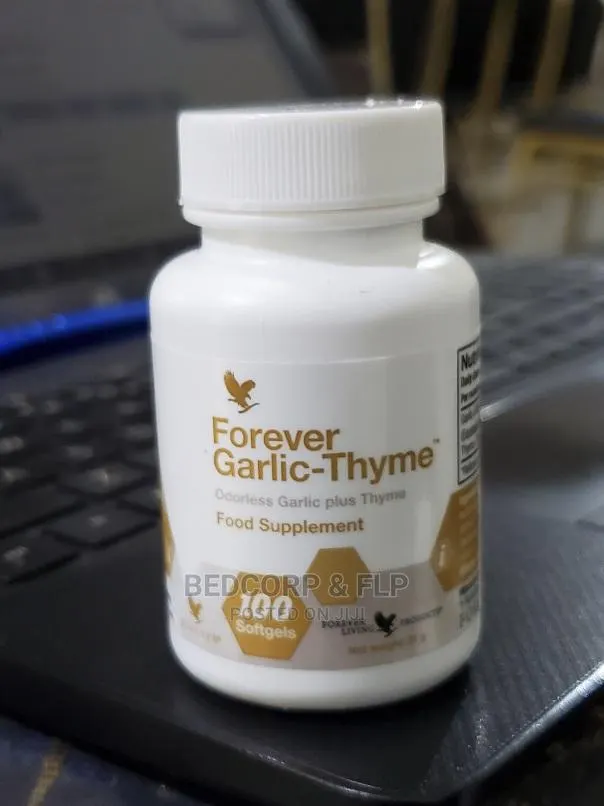 Garlic Thyme Supplement · Photo 1