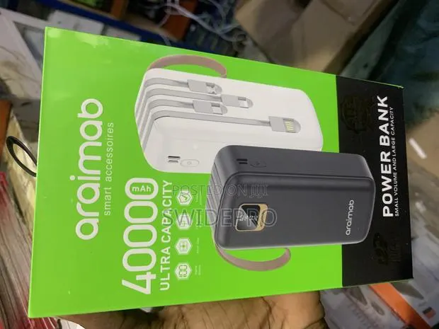 Oraimab 40,000mah Capacity Power Bank · Photo 1