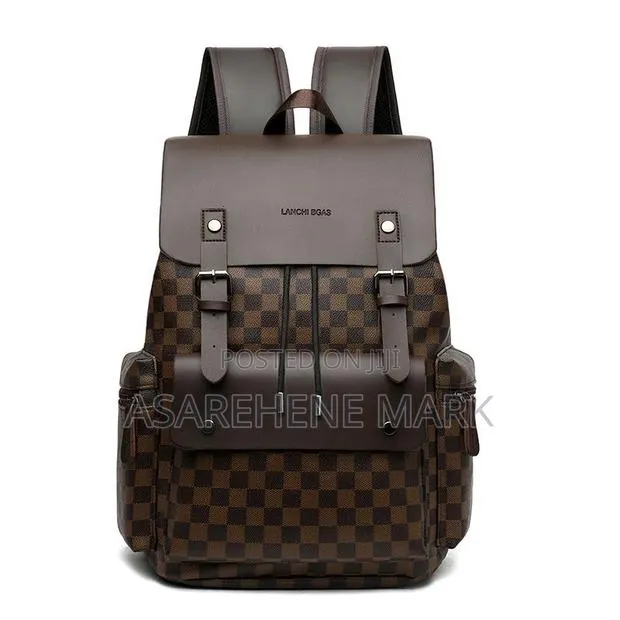 Leather Backpack · Photo 1