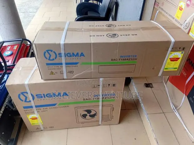 Sigma 2.0HP Split AC – Durable and Reliable Cooling 2.0hp AC · Photo 1
