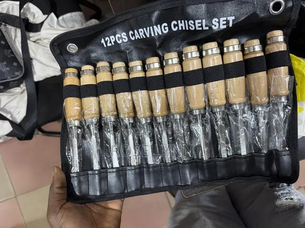Carving Tools Set of 12 (Chisels) · Photo 1
