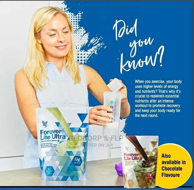 Forever Living Products Lite Ultra Vanilla · Photo 1