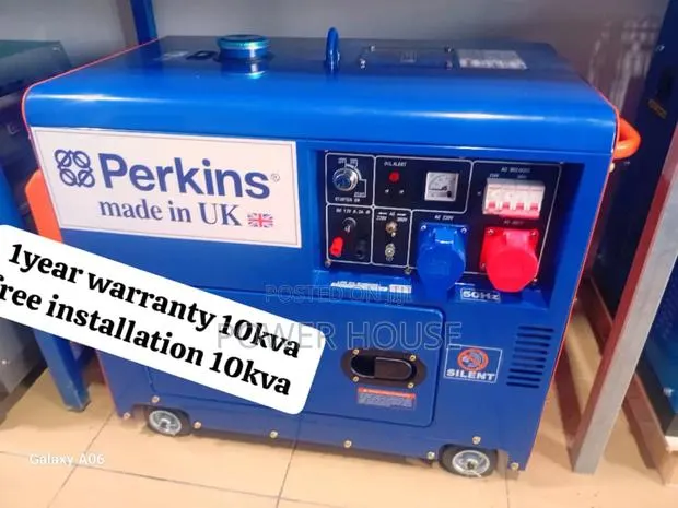 Tycoon Gladius Nest 10kva 13000watts Diesel Generator 10kva · Photo 1