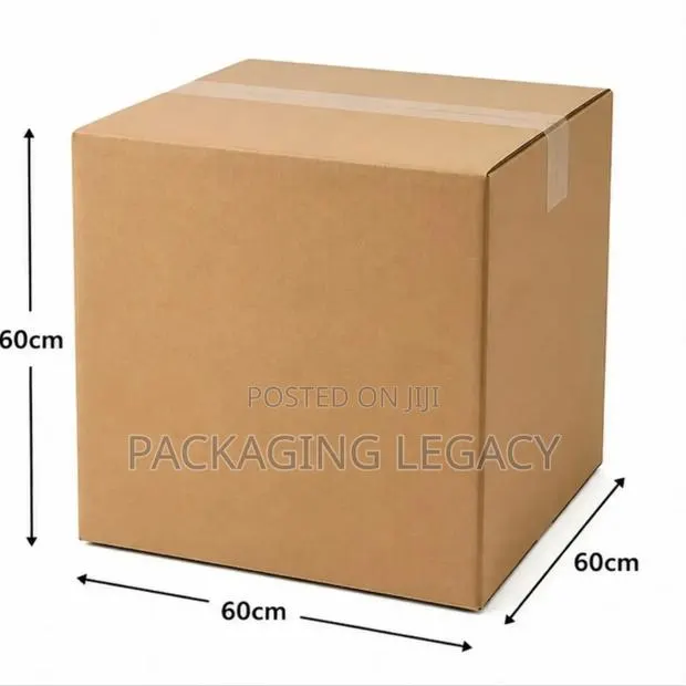 Corrugated Cardboard Boxes · Photo 1