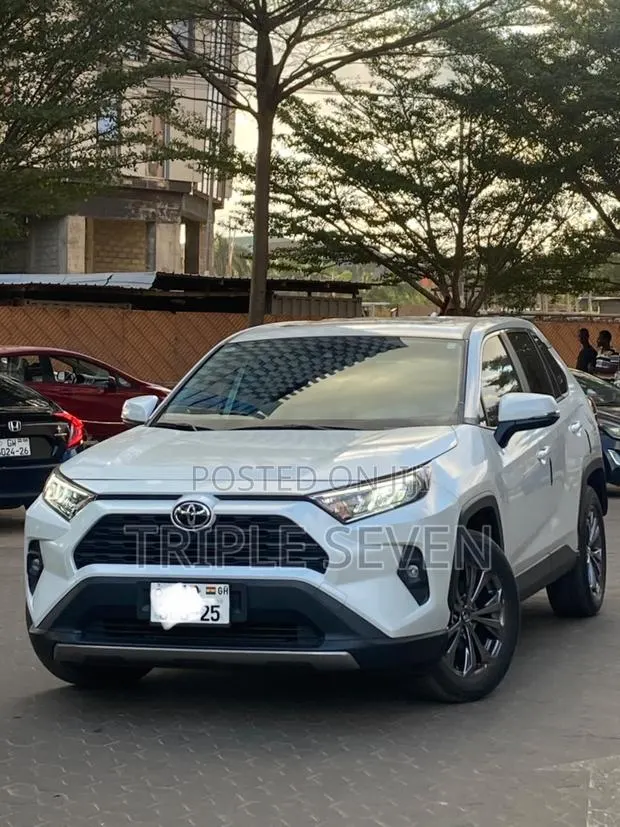 Toyota RAV4 2024 White · Photo 1