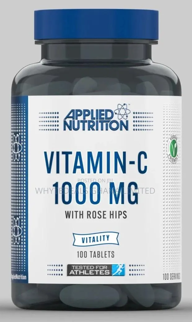 Applied Nutrition Vitamin-C 1000mg-Boost Immune System,Bones · Photo 1
