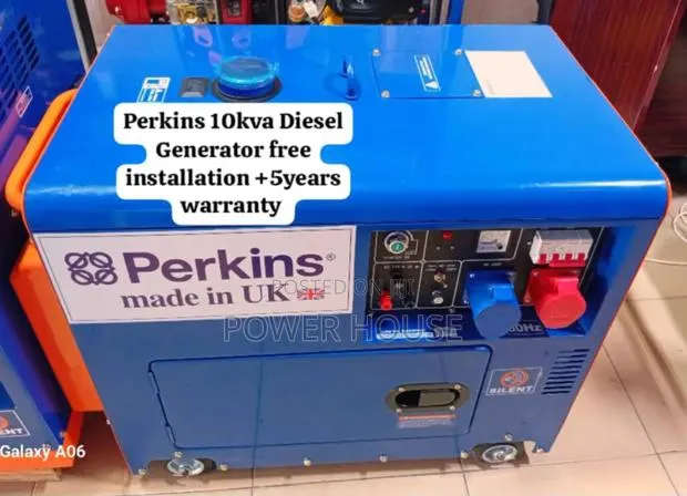 Script Smith Perkins Diesel Generator 10kva Silent · Photo 1