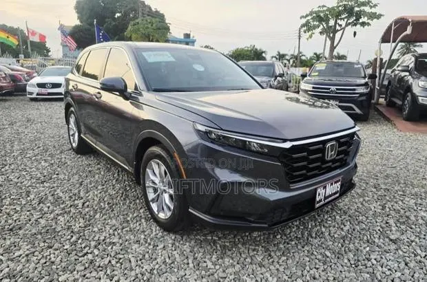 New Honda CR-V 2024 Black · Photo 1