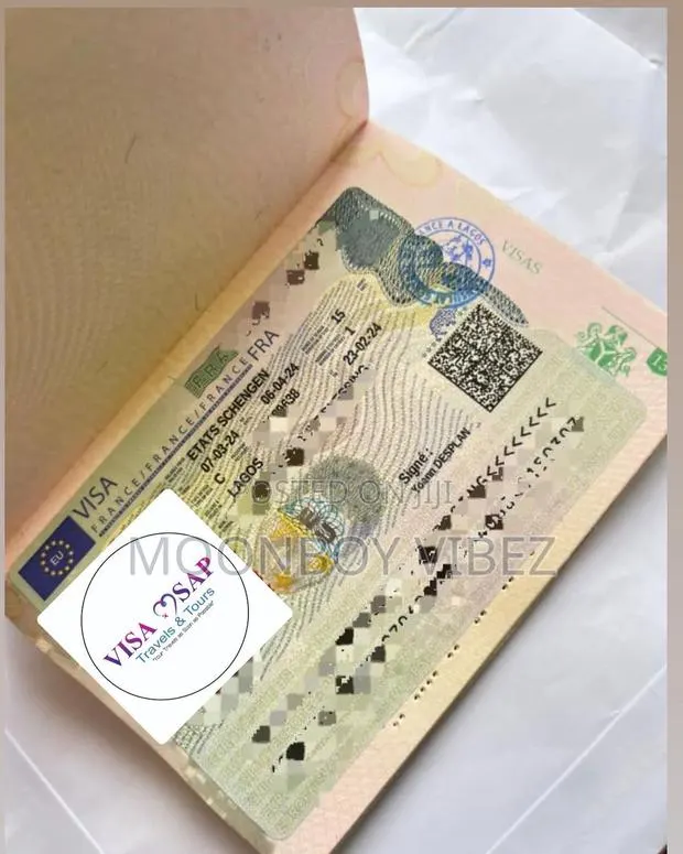 Schengen Visas, Student Visa Etc · Photo 1