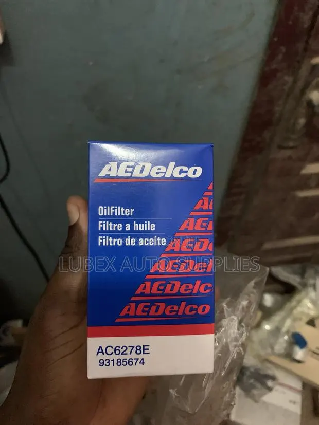 AEDelco Oil Filter · Photo 1