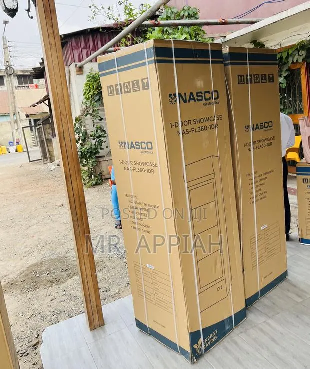 Super Silent Nasco(Nasfl360)Single Door Display Fridge. · Photo 1