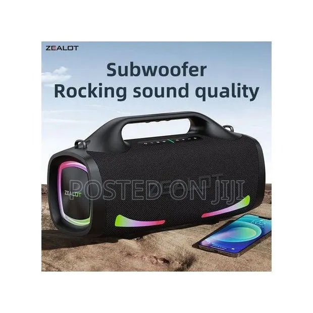 Zealot Speaker S79, 72hrs Play Time · Photo 6